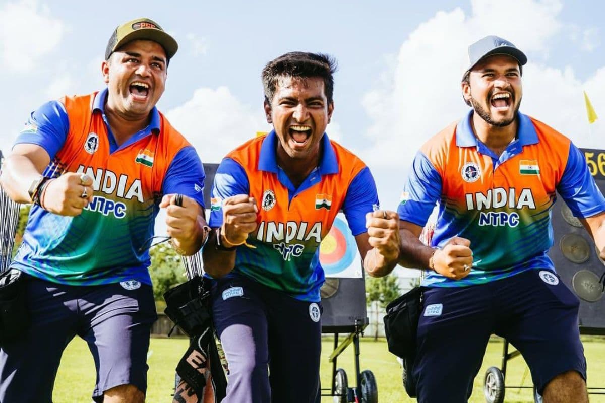 World Archery Championships: गोल्ड जीतकर भारत ने रचा इतिहास, मिक्स्ड टीम को मिला सिल्वर
