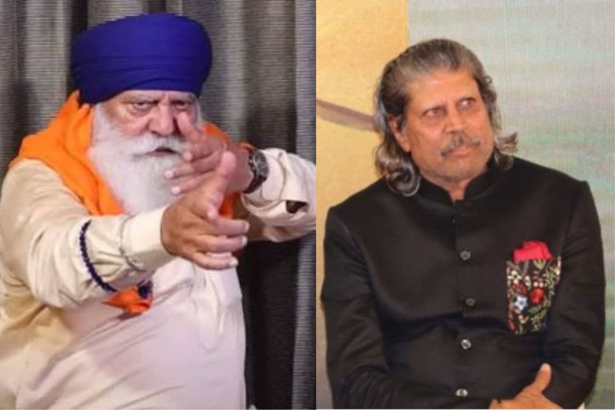 Yograj Singh and Kapil Dev Yograj Singh and Kapil Dev