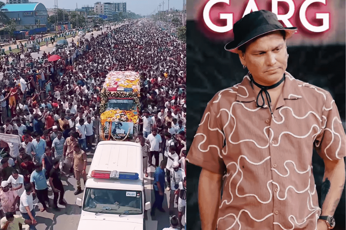 Zubeen Garg Last Rites: दूसरी बार पोस्टमार्टम के बाद जुबीन गर्ग के अंतिम यात्रा में विदाई देने पहुंचे हजारों फैंस, देखें VIDEO