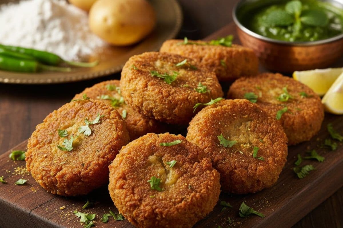 Singhara Aloo kabab: नवरात्र में खाना है कुछ मजेदार और चटपटा, तो घर पर ट्राई करें ये सिंघाड़े आलू के कबाब 