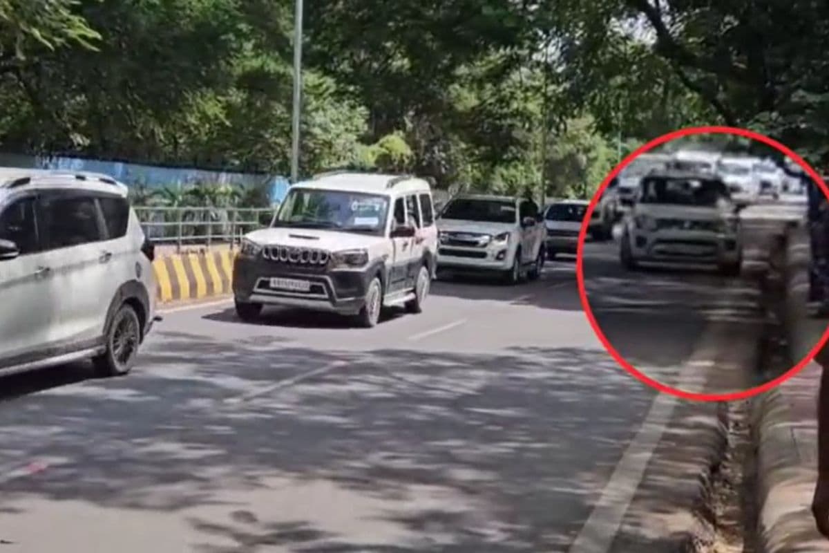 Video: अमित शाह की सुरक्षा में बड़ी चूक, पटना एयरपोर्ट के पास काफिले में घुसी कार