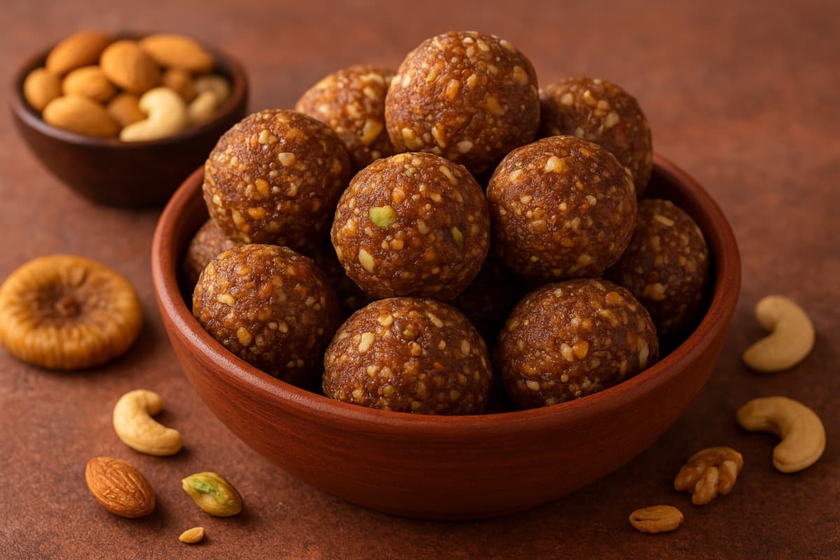 Anjeer Ladoo Recipe: बिना चीनी और गुड़ के बनाएं हेल्दी और टेस्टी अंजीर लड्डू, त्योहार और व्रत के लिए परफेक्ट शुगर-फ्री मिठाई