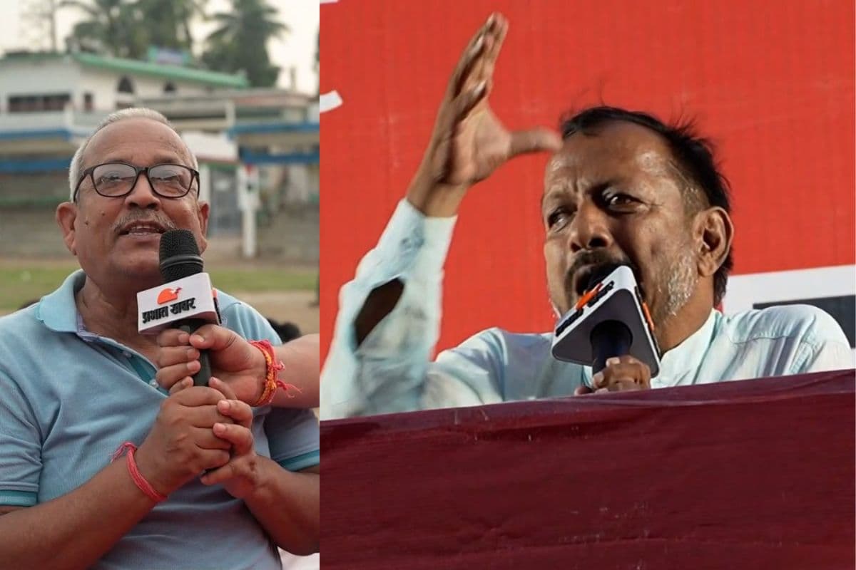 Election Express: अररिया चौपाल में फूटा गुस्सा! जनता के सवालों पर नेता भिड़े, नशा-भ्रष्टाचार और बदहाली बना बड़ा मुद्दा