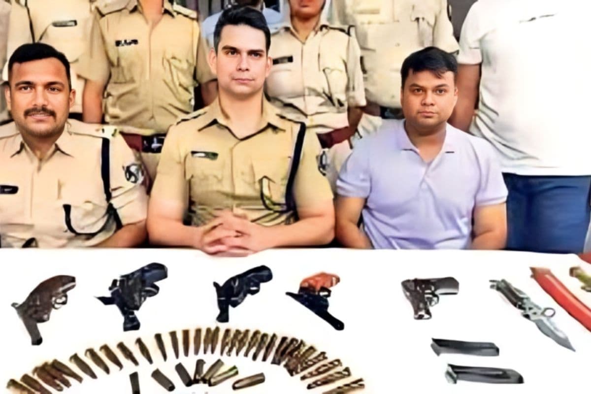 Patna New: पटना में एक हफ्ते में दूसरी बार बरामद हथियारों का जखीरा, पुलिस ने किया बड़ा खुलासा