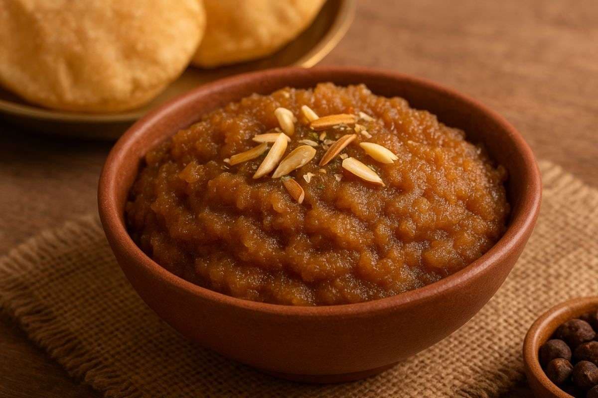 Aate Ka Halwa Recipe: घर पर बनाएं नवरात्रि स्पेशल आटे का हलवा, खुशबू और स्वाद दोनों में है लाजवाब
