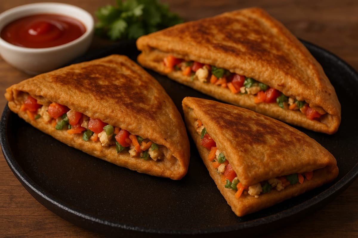 Atta Sandwich Recipe: बच्चों से लेकर बड़े सभी हो जाएंगे आपके फैन, सिर्फ 15 मिनट में तैयार करें क्रिस्पी और हेल्दी आटा सैंडविच