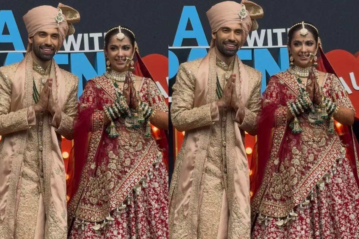 Avika gor wedding photos