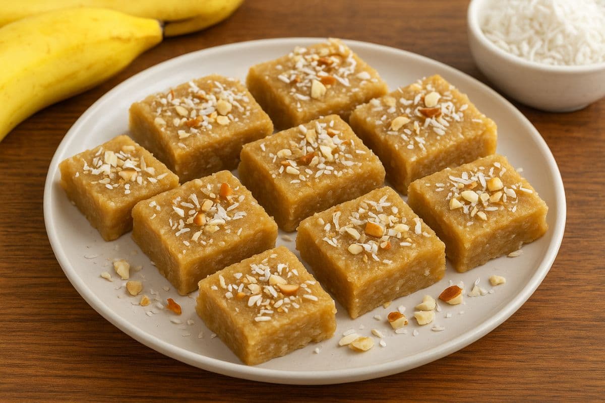 Banana Barfi Recipe: काजू और नारियल बर्फी को टक्कर देगी ये पके केले से बनी बर्फी, जानिए बनाने का तरीका