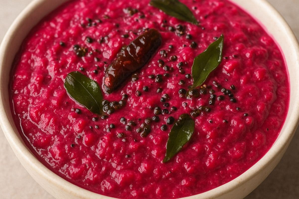 Beetroot Pachadi Recipe: ओणम के मौके पर बनाएं ये बीटरूट पचड़ी, शानदार स्वाद जो सब का दिल जीत ले