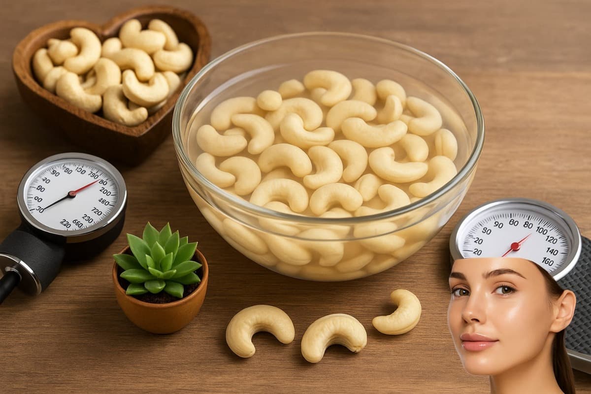 Soaked Kaju Benefits: छोटी सी आदत लेकिन फायदे सोच से बड़े, जानें क्यों सेहत के लिए वरदान माना जाता है भिगोए हुए काजू का सेवन
