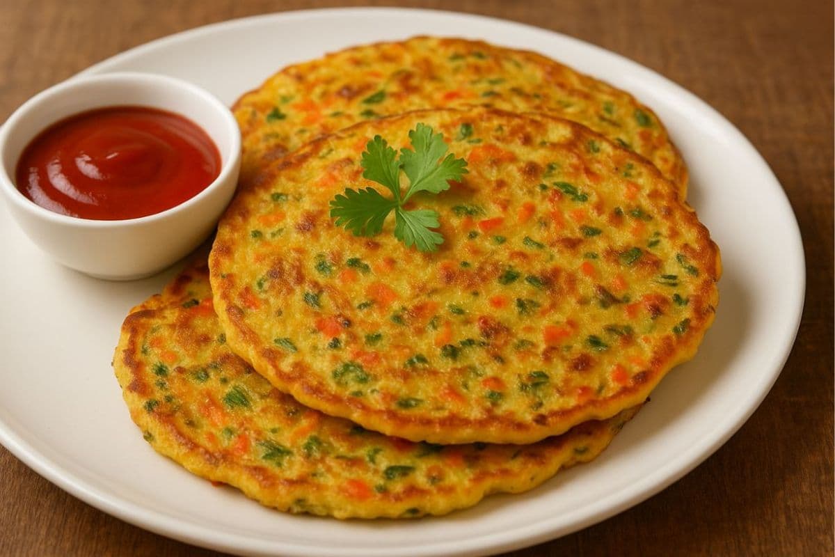 besan chilla 