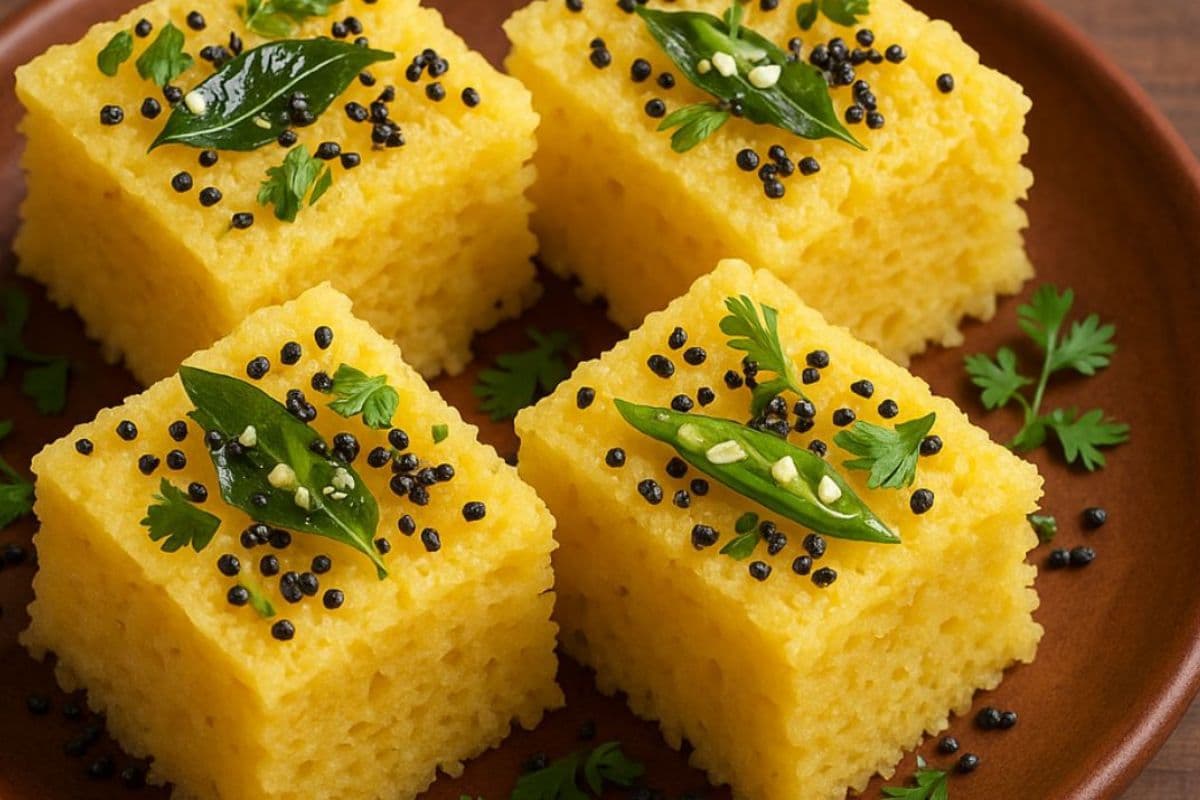 besan dhokla