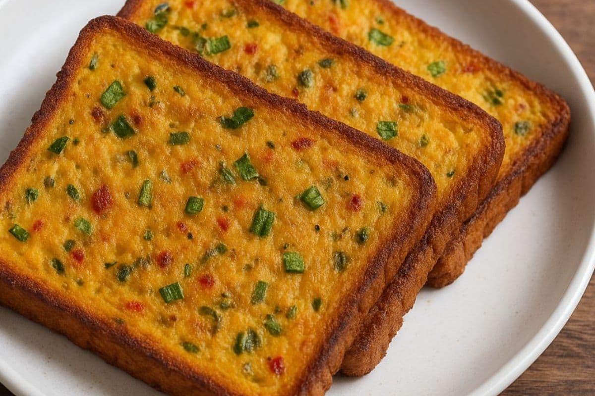 besan toast