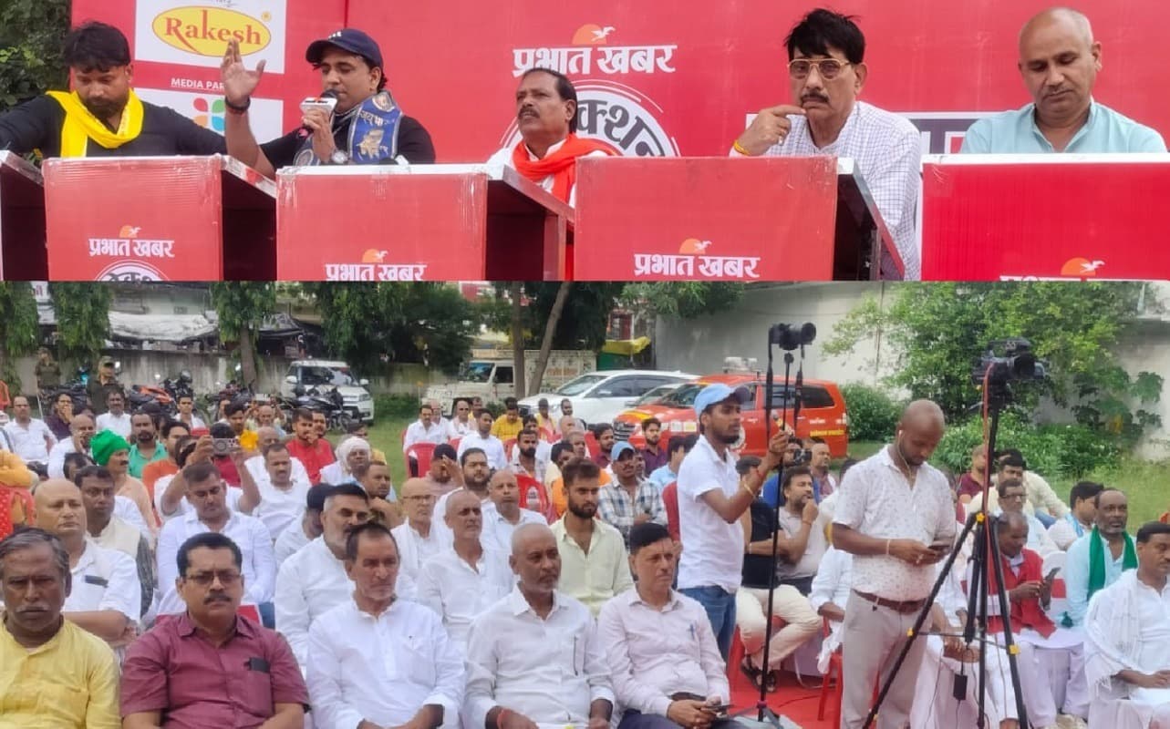 Bihar Election Express: भभुआ में लोगों ने तीखे सवाल से विधायक को घेरा, विपक्षी नेता के साथ भी हुई तीखी नोक झोक