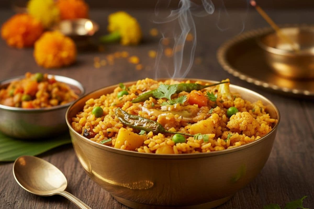 Durga Puja Special Bhog Khichuri: भोग खिचुरी के बिना अधूरा है दुर्गा पूजा का त्यौहार, आज ही घर पर बनाएं ये खास प्रसाद 