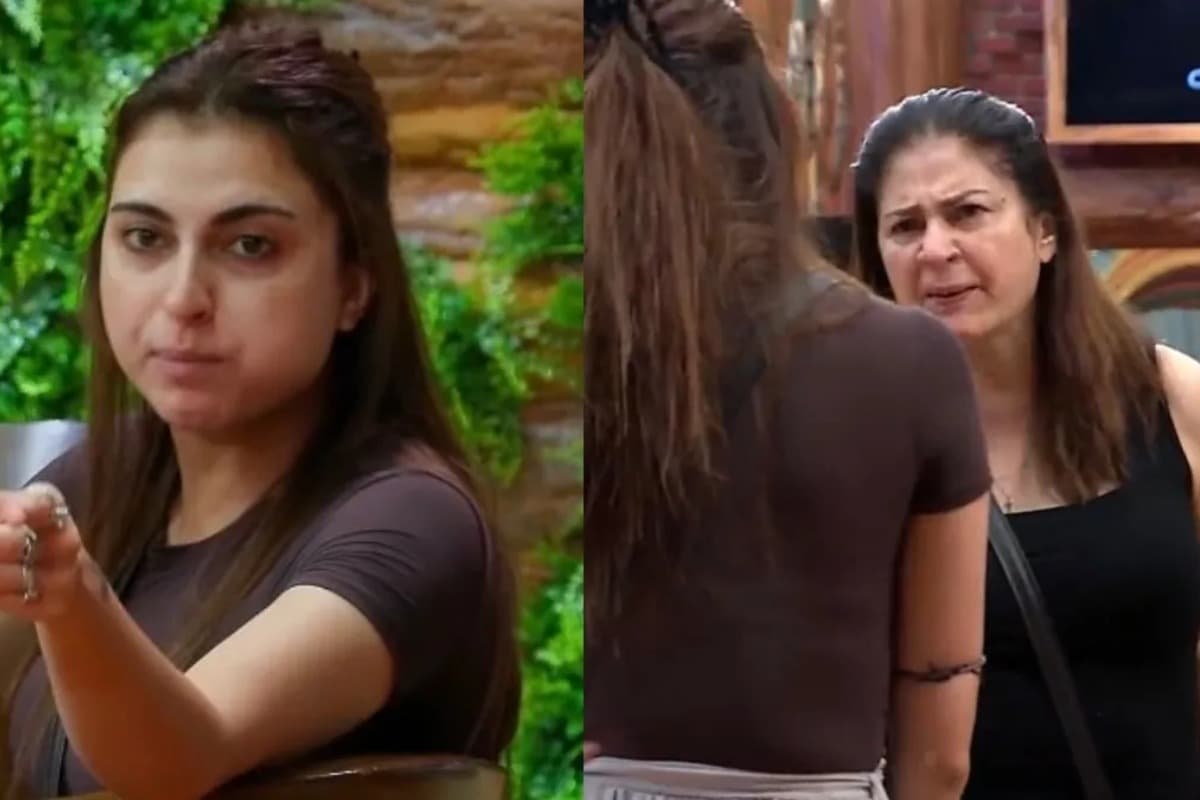 Bigg Boss 19 में हुई जबरदस्त कैट फाइट, फरहाना भट्ट ने कुनिका को सुनाई खरी-खोटी, बोली- पूरा परिवार वीकेंड पर आएगा