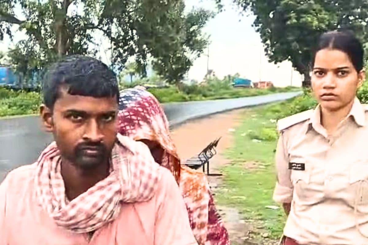 Bihar News: 48 बोतल बियर के साथ धराए पति-पत्नी, बार-बार बॉर्डर क्रॉस करने पर पुलिस को हुआ था शक