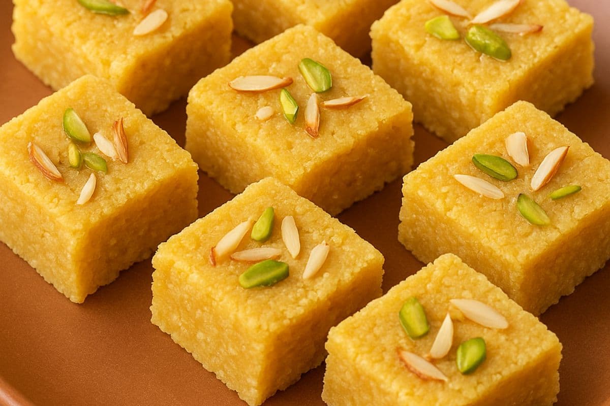 chana dal barfi chana dal barfi
