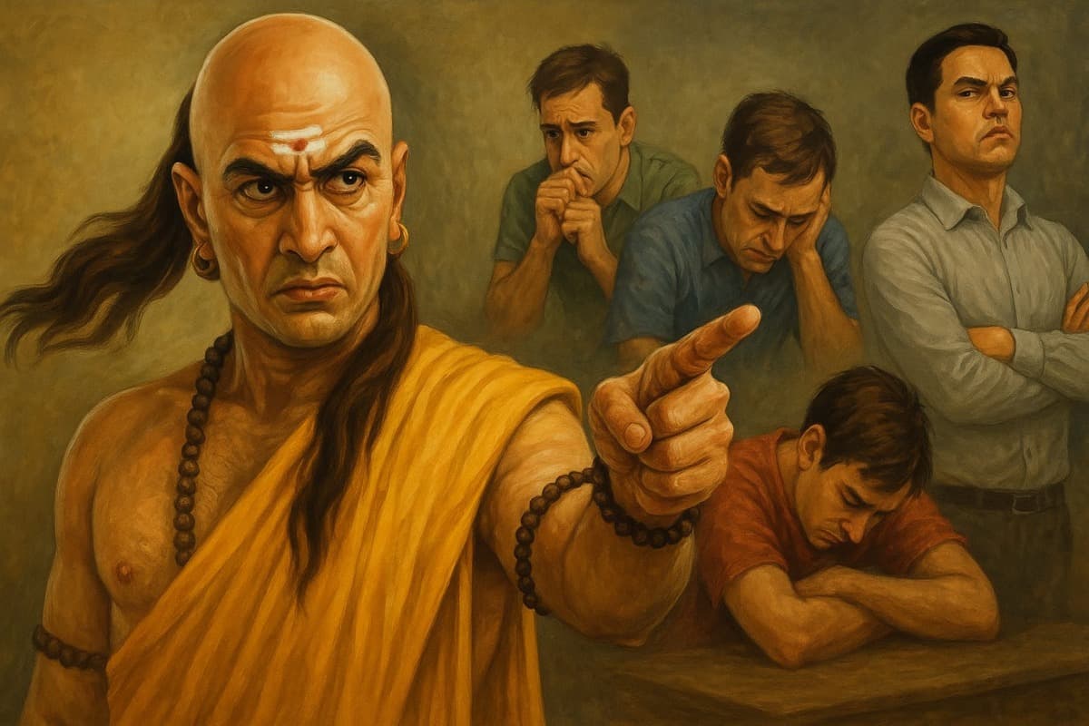 Chanakya Niti: इन आदतों की वजह से इंसान जीवन में कभी नहीं होता सफल, जान लें ताकि समय रहते हो सके सुधार