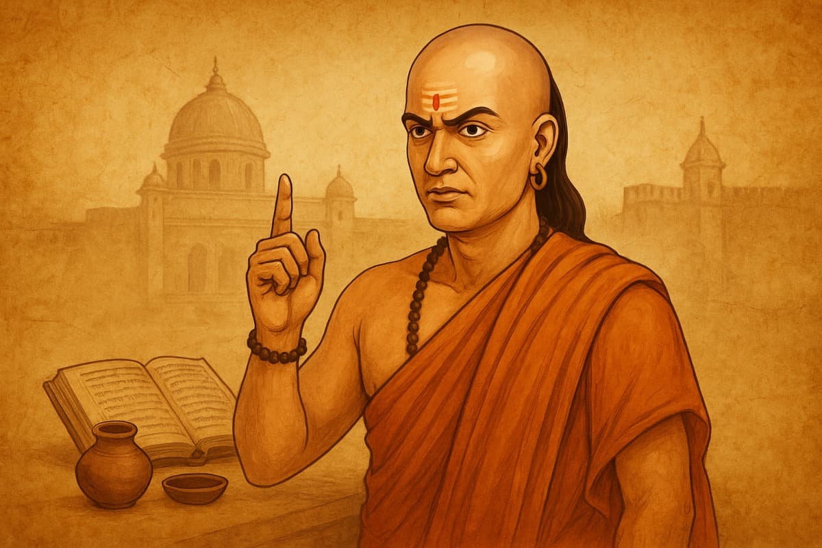 chanakya niti on taking decisons