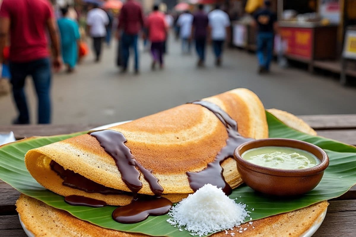 Chocolate Dosa Recipe: पनीर, आलू नहीं इस चीज से बनाईए फ्यूजन डोसा, खाने वाले भी हो जाएंगे हैरान 