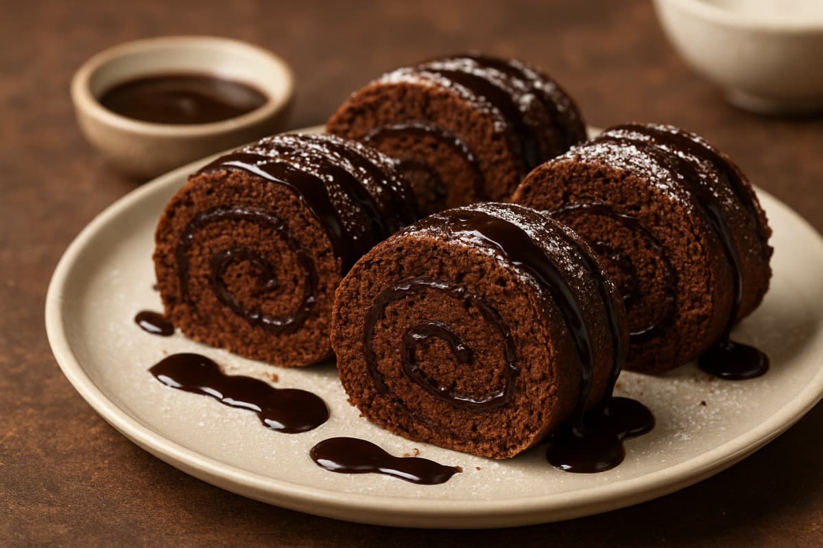 Chocolate Rolls Recipe: दिखने में एलीगेंट और स्वाद में लाजवाब, सिर्फ 30 मिनट में बनाएं मुंह में घुल जाने वाले चॉकलेट रोल्स