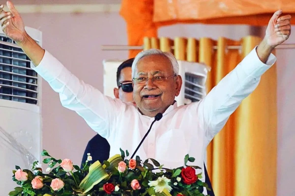 cm nitish news| Even before the seat sharing in NDA, CM Nitish made Santosh Nirala a candidate cm nitish news| Even before the seat sharing in NDA, CM Nitish made Santosh Nirala a candidate