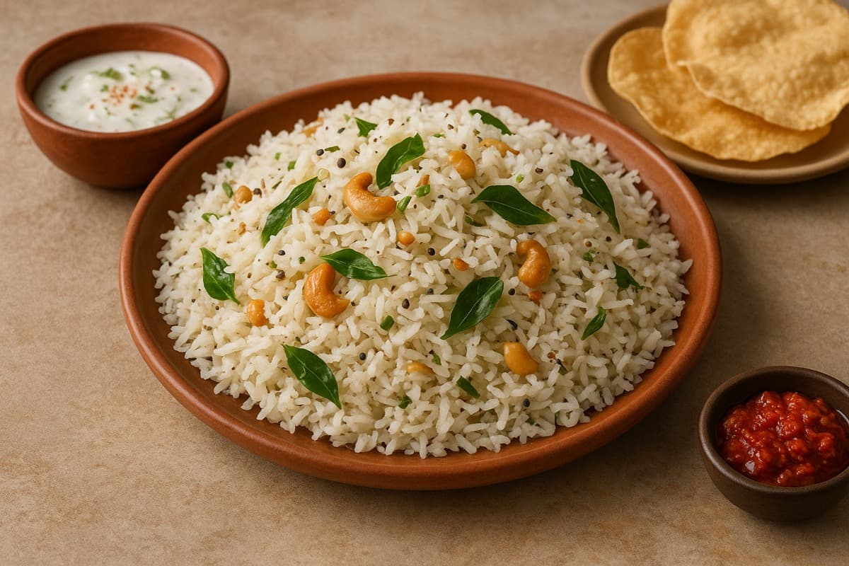 Coconut Rice Recipe: सिर्फ 1 बर्तन और 15 मिनट में बनाएं क्रंची और टेस्टी नारियल चावल, हर बाइट में पाएं साउथ इंडियन स्वाद का जादू