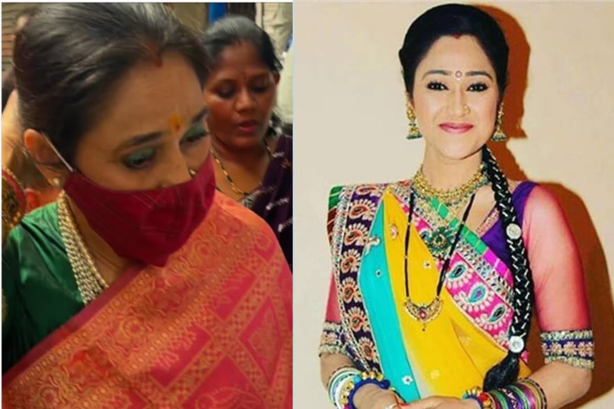 Disha Vakani Video: तारक मेहता का उल्टा चश्मा की दयाबेन चुपके से पहुंची लालबागचा राजा, वीडियो में हुई कैद, देखें आप भी