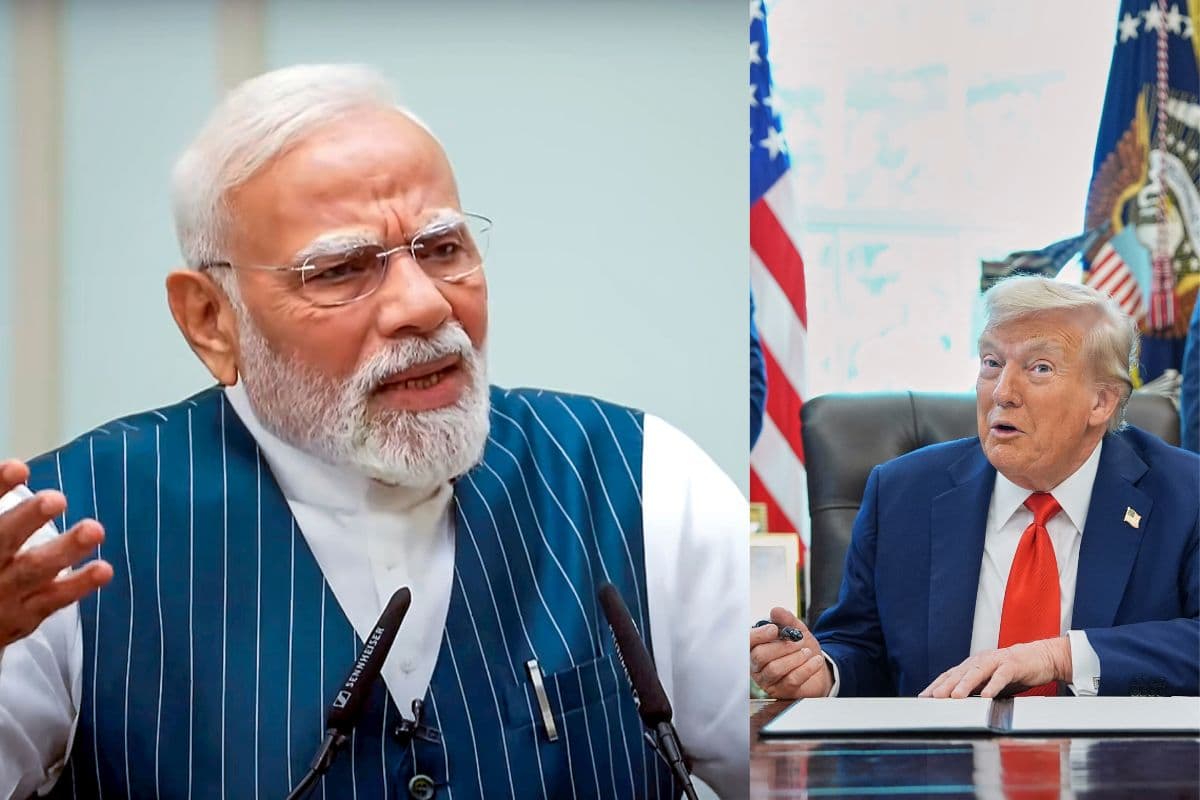 US Tariff On India: हट सकता है भारत पर लगा 25% अतिरिक्त टैरिफ, मोदी की सख्ती से नरम पड़े डोनाल्ड ट्रंप