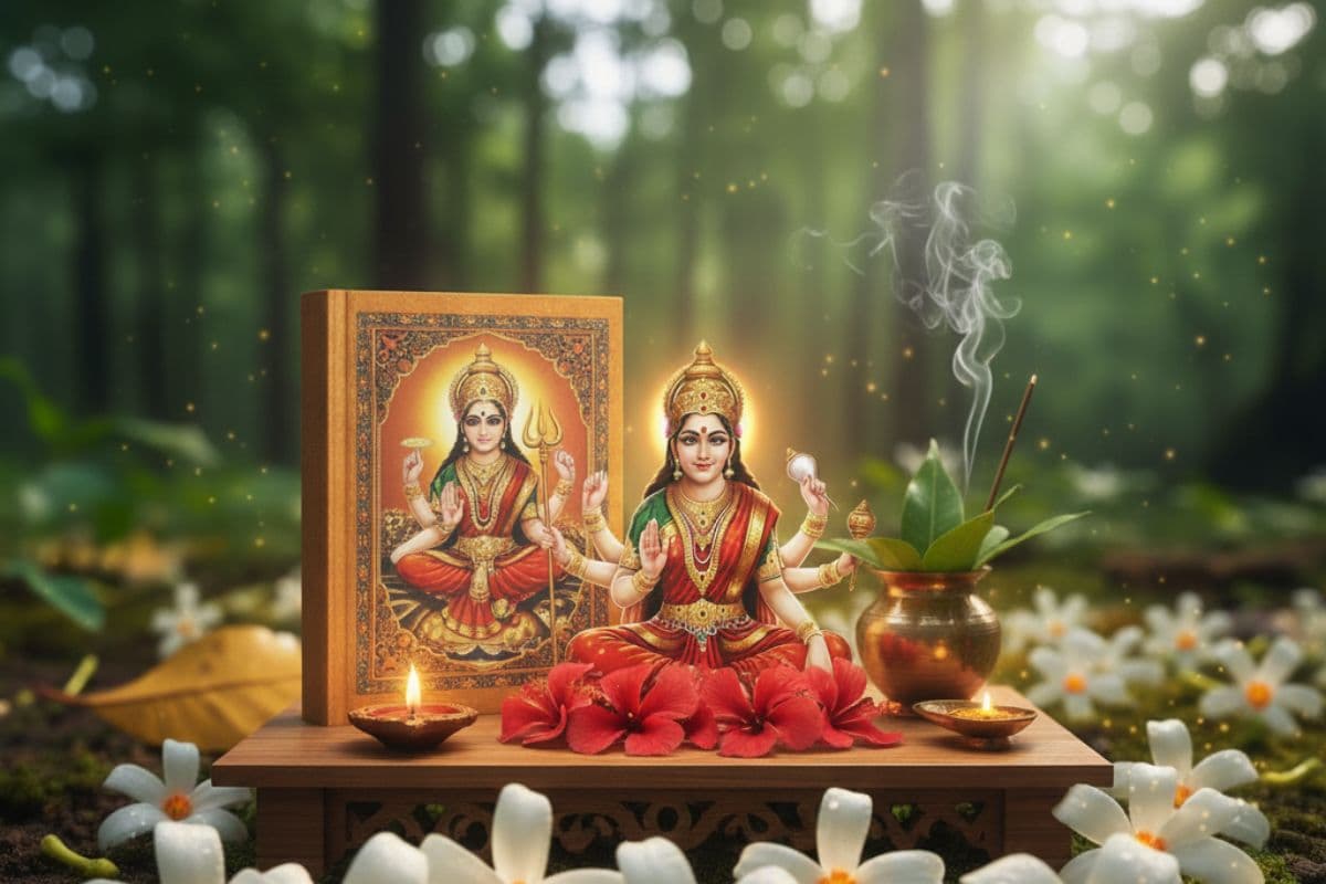 Navratri 2025: नवरात्रि में इस क्षमा प्रार्थना को पढ़ने से माफ होंगी सभी गलतियां, पूर्ण होगी पूजा  