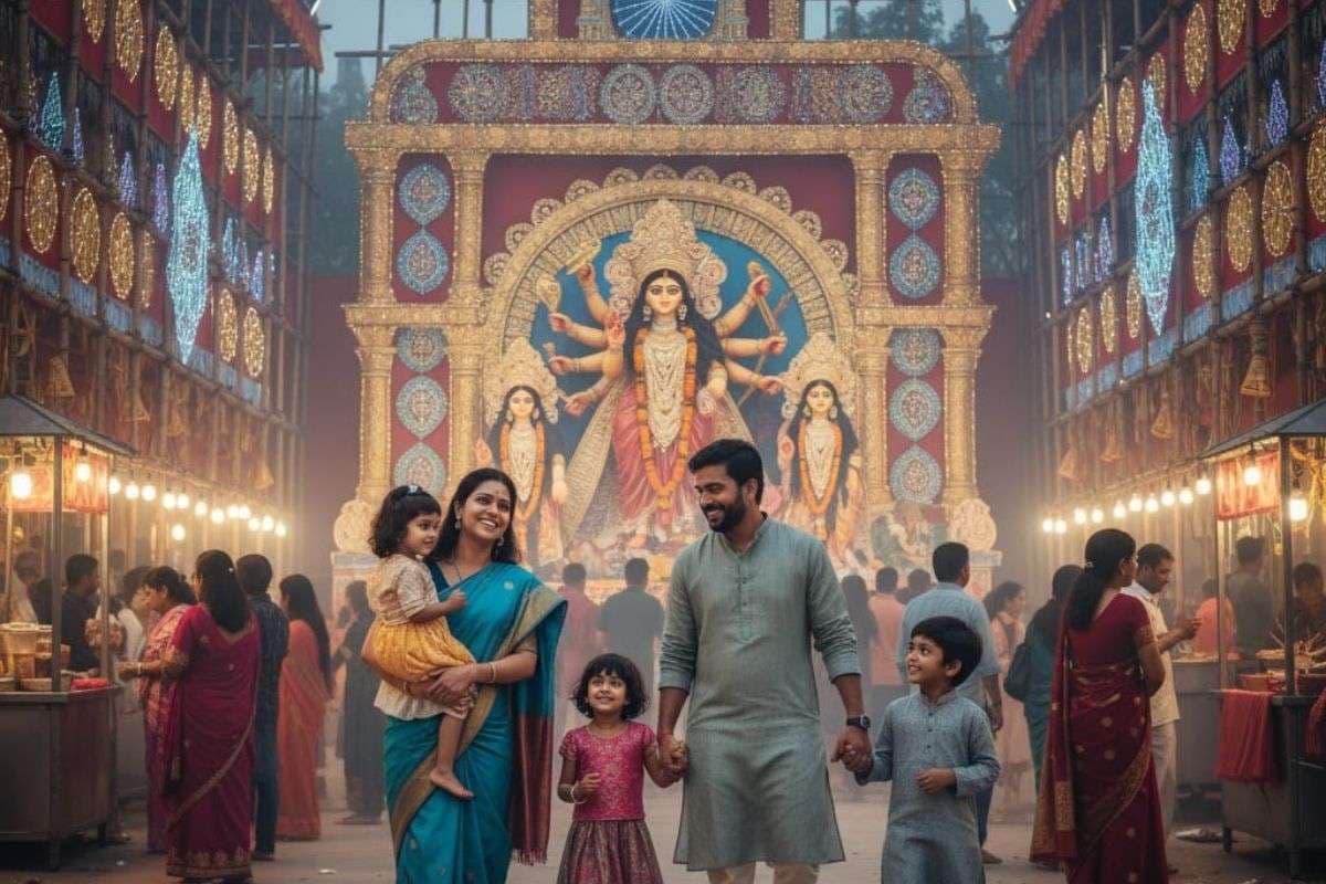 Durga Puja 2025 Travel Tips: दुर्गा पूजा में जा रहें रांची के पंडाल घूमने, तो इन चीजों का रखें खास ख्याल
