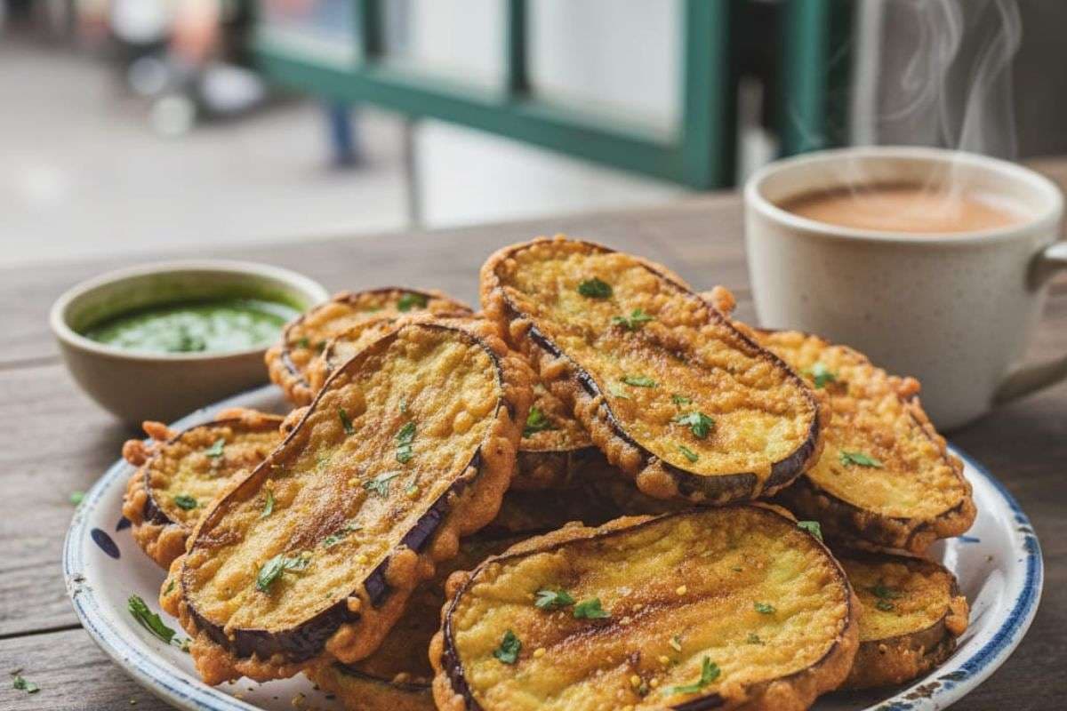 durga puja beguni recipe