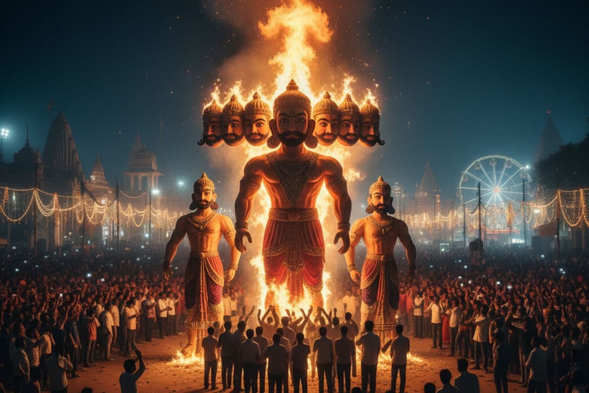 Dussehra 2025: दशहरा 2025 कब है? रवि योग, शुभ मुहूर्त और नक्षत्र से जुड़े बड़े अपडेट!