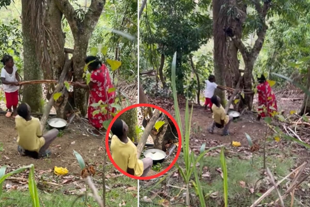 Viral Video: ये टेक्नोलॉजी देश से बाहर नहीं जाना चाहिए, गन्ने का रस निकालने का देसी जुगाड़ देख रह जाएंगे दंग