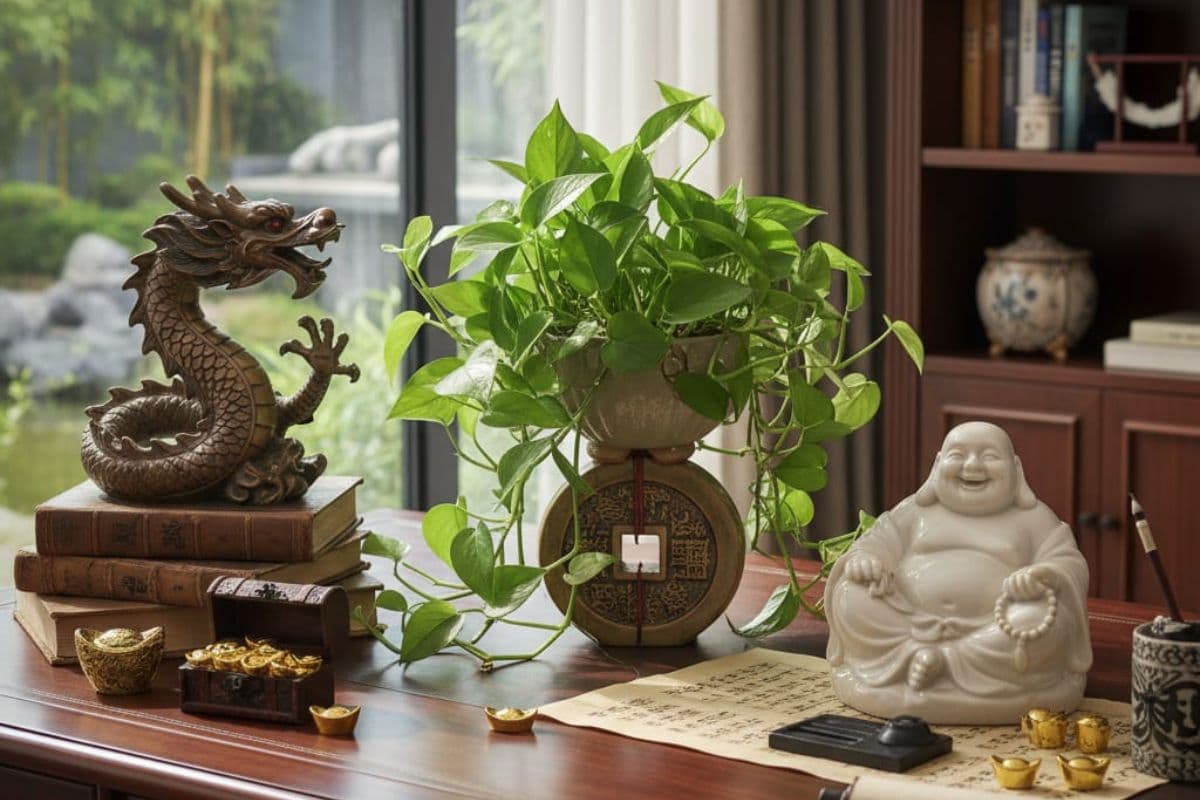 Feng Shui Tips: ऑफिस डेस्क पर अगर रख लीं ये 3 चीजें, तो बदल जाएंगे आपके किस्मत के पन्ने