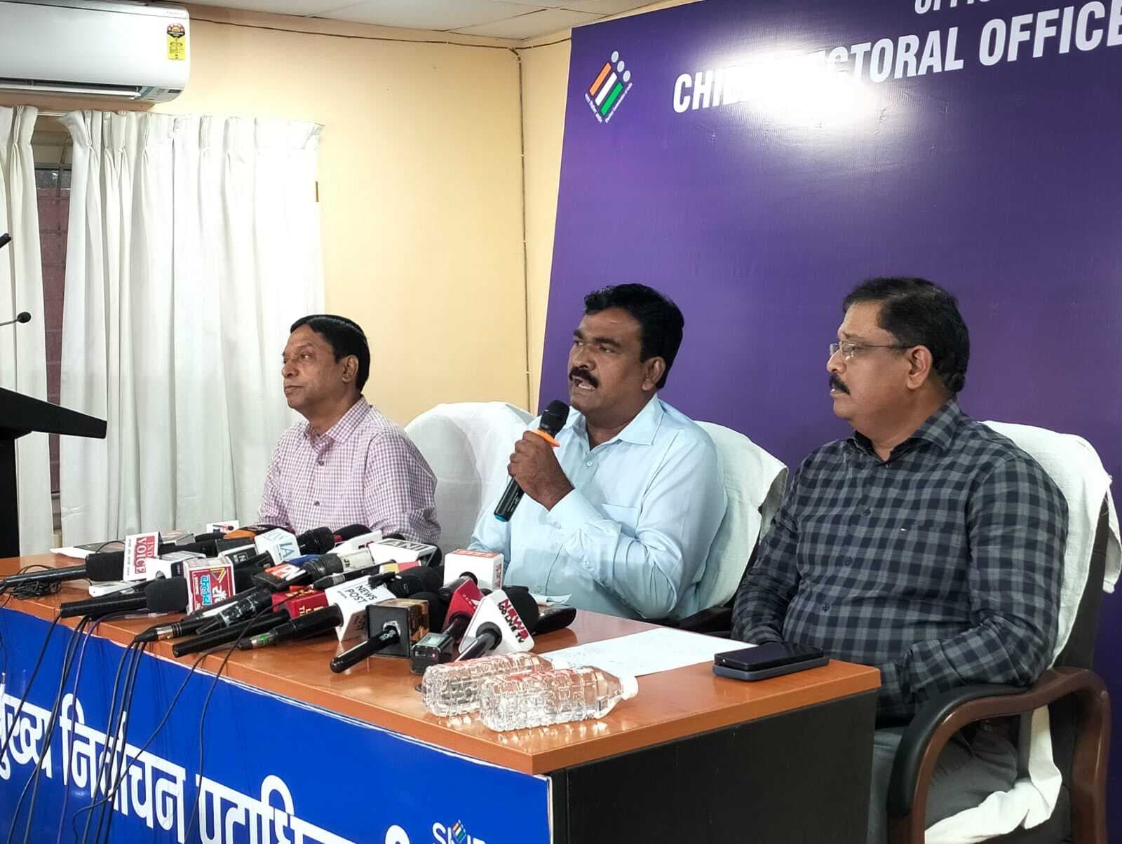 Political news : 17 सितंबर तक मतदाता सूची में शामिल करा सकते हैं नाम : सीइओ