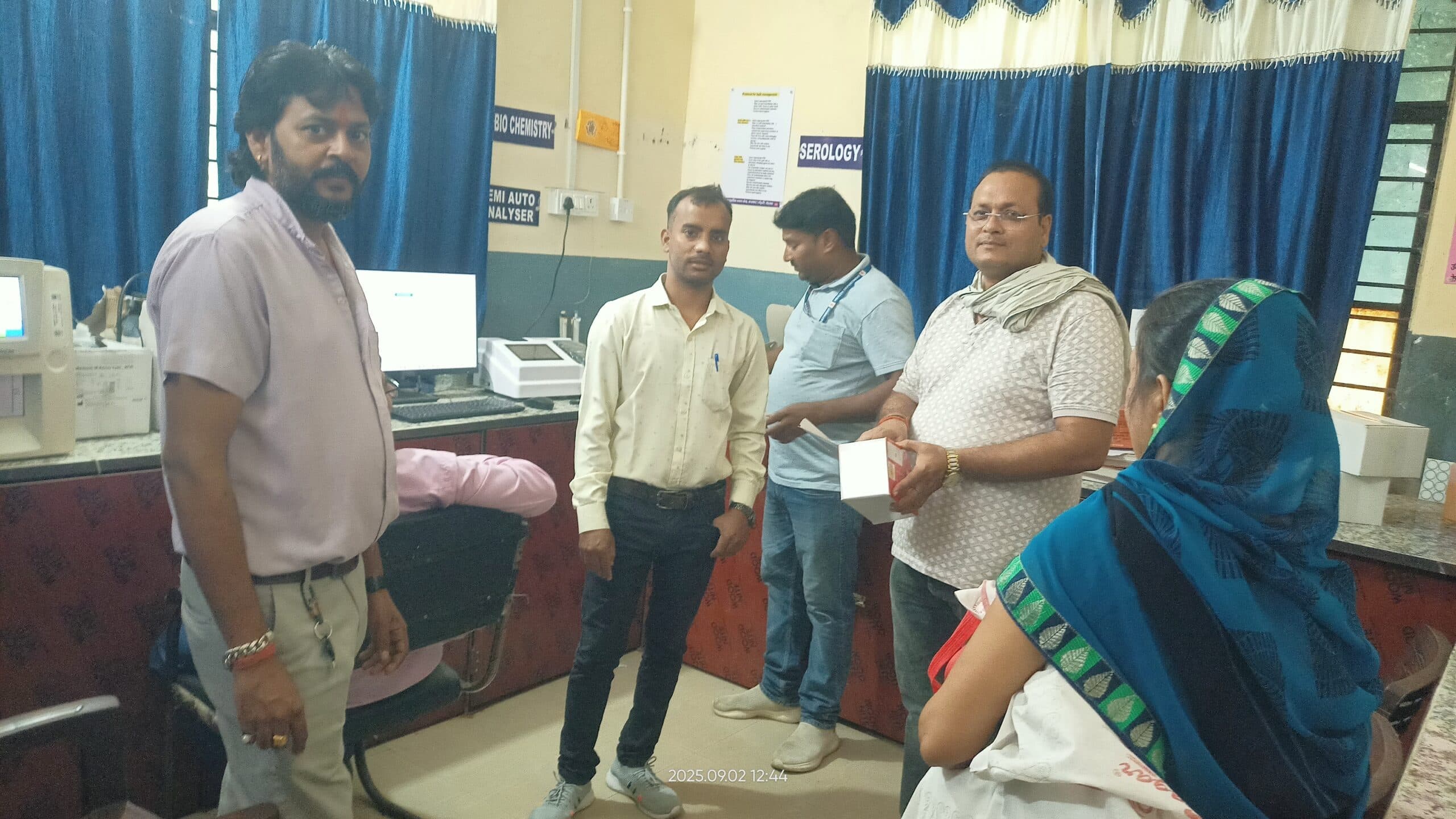 सीएचसी काराकाट में टीवी के 23 मरीजों का हुआ इलाज