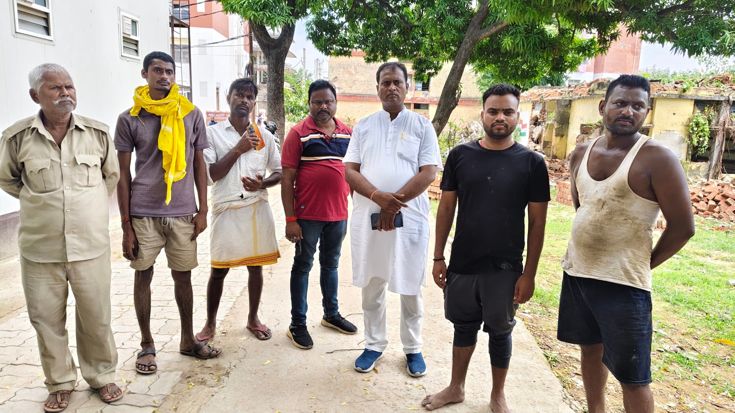 तीन दिनों से लापता युवक का शव बरामद, तीन गिरफ्तार