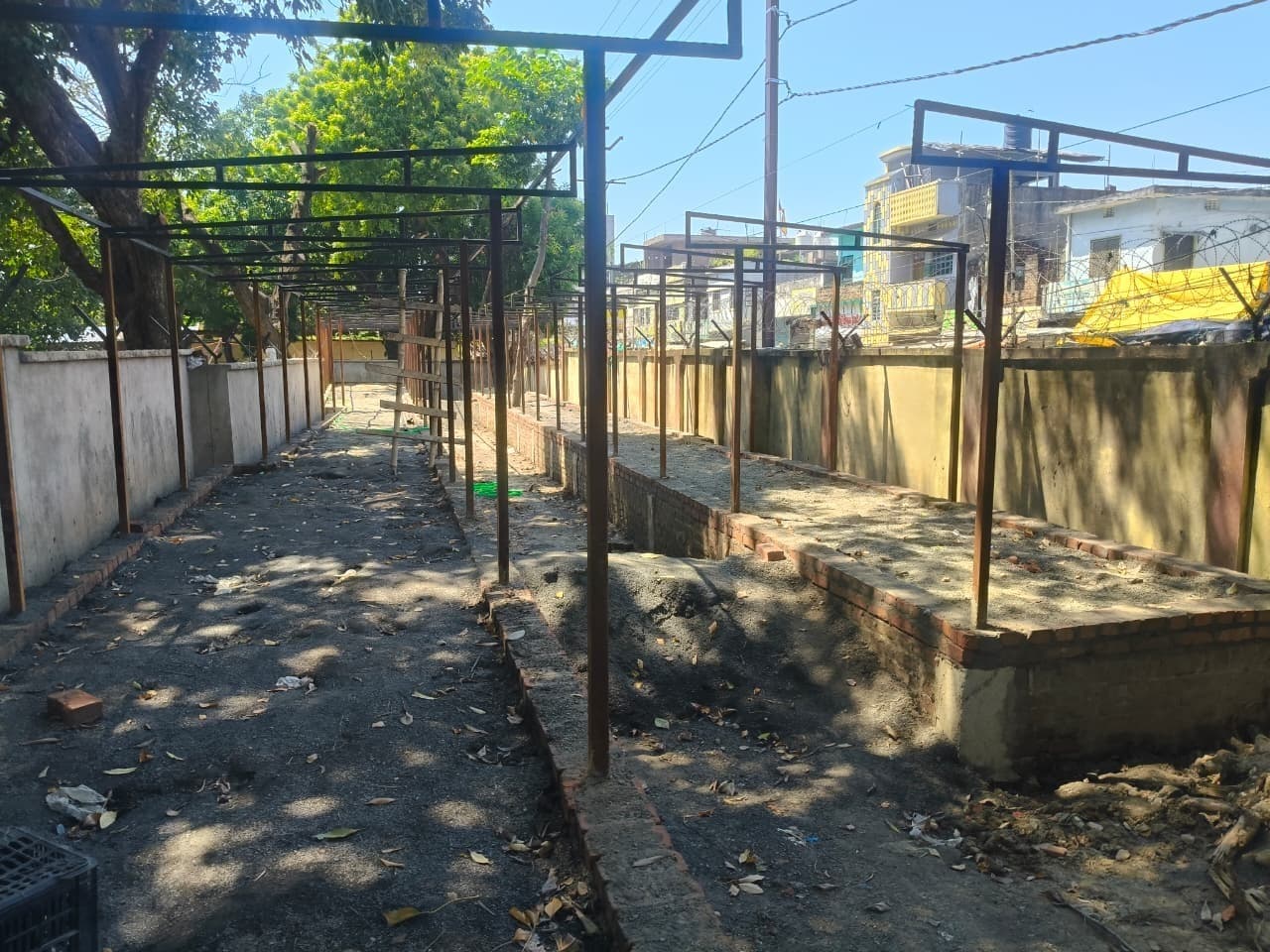 साहिबगंज में जल्द मिलेगी जाम से राहत, नगर परिषद कर रही शेड का निर्माण