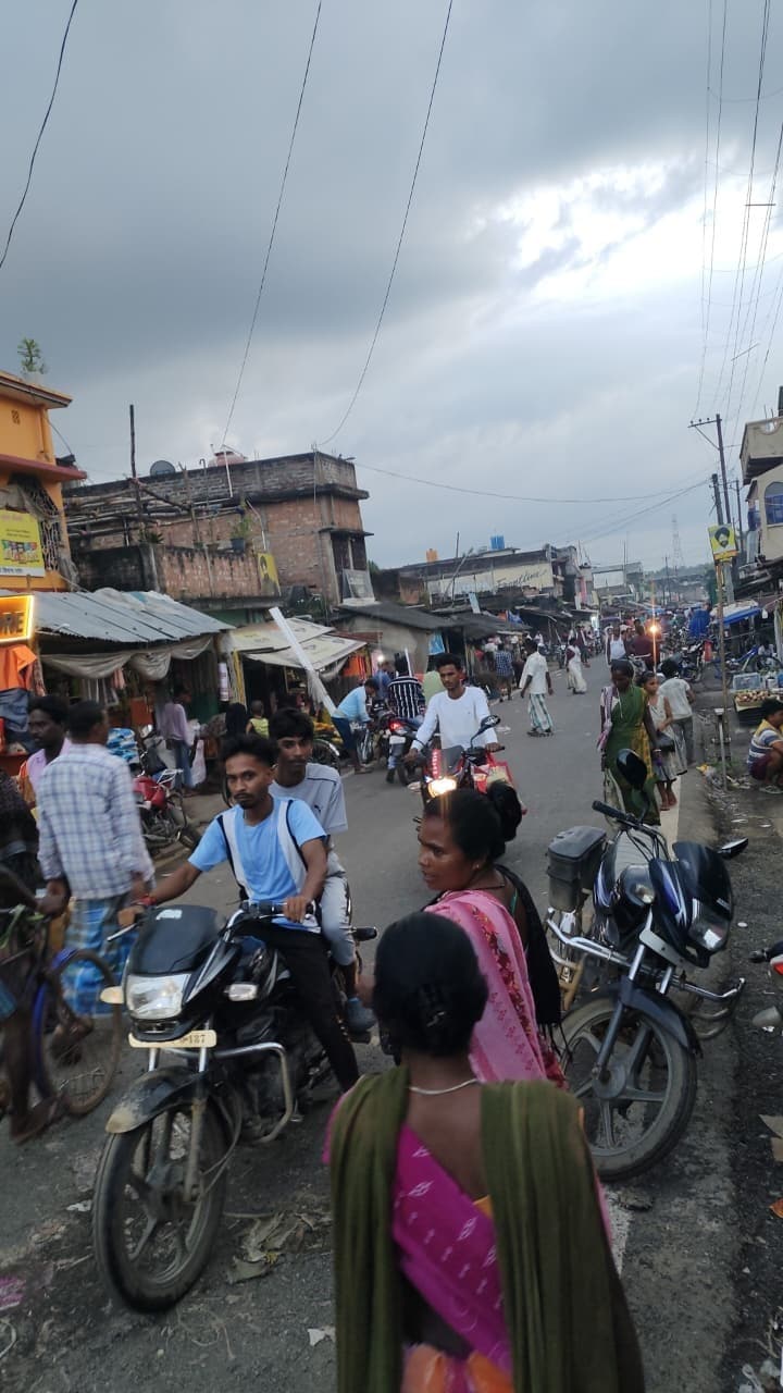 केंदुआ बाजार से अतिक्रमण हटाने की मांग