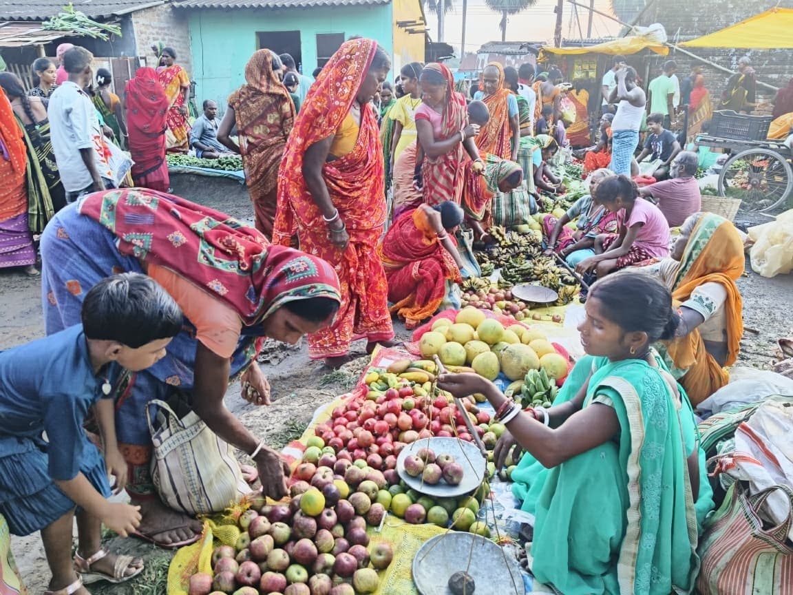 राजमहल में मंगलहाट कर्मा-धर्मा त्यौहार की तैयारियां पूरी