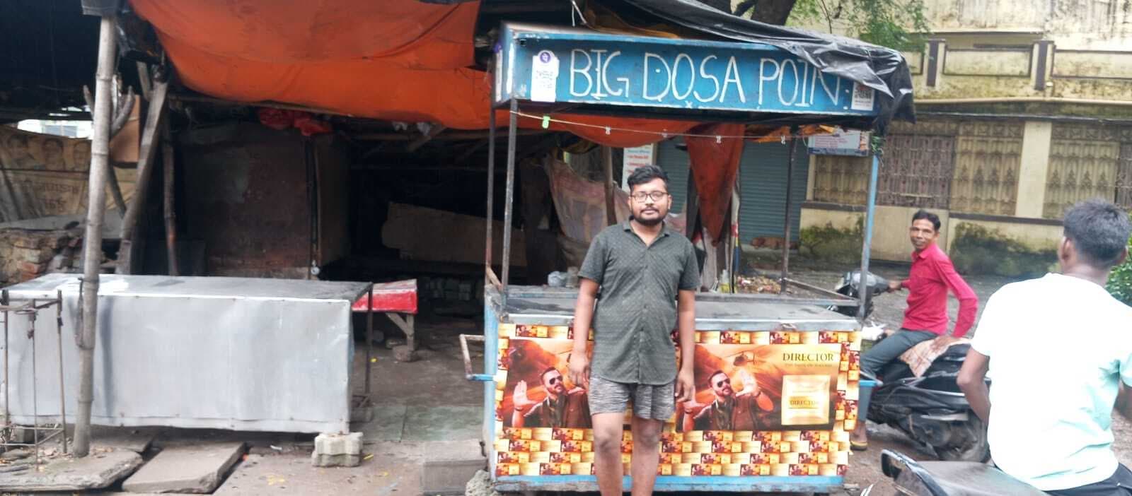 Jamshedpur news. काशीडीह : इडली-ढोसा दुकान का दरवाजा तोड़कर सिलिंडर, चूल्हा और बर्तन की चोरी