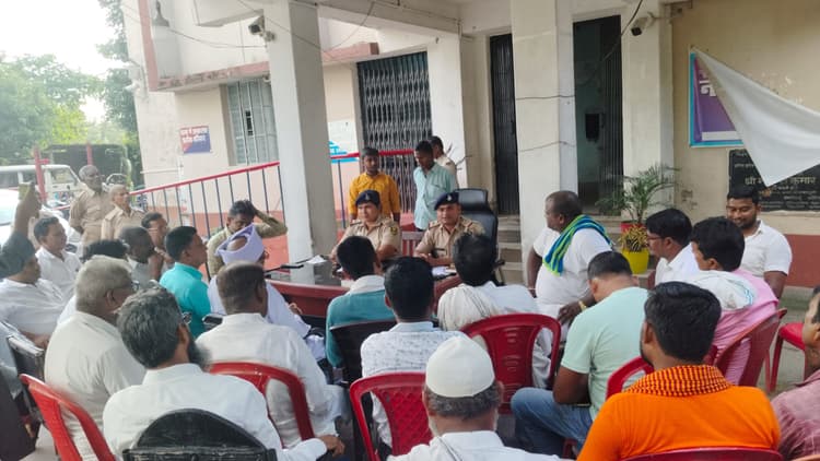 आपराधिक गतिविधि पर त्वरित कार्रवाई करेगी पुलिस : थानाध्यक्ष