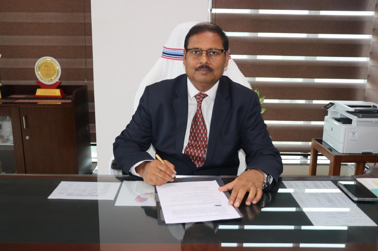 गौतम कुमार सिंह बने नाबार्ड के बिहार क्षेत्रीय कार्यालय के मुख्य महाप्रबंधक