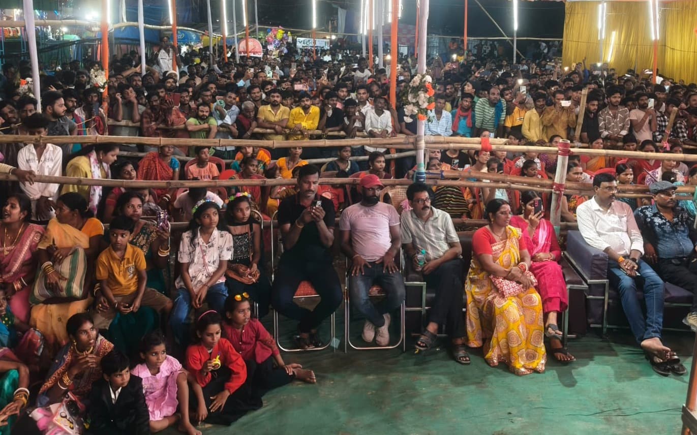 संगीत के नाम रही गुलाबबाग महागणपति महोत्सव की शाम