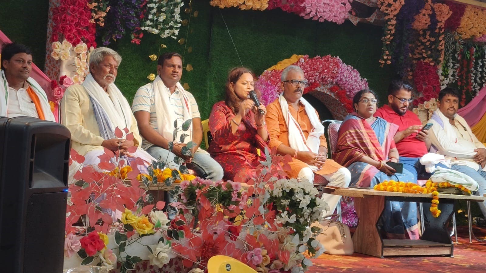 Motihari: विस स्तरीय कार्यकर्ता सम्मेलन को लेकर एनडीए घटक दलों की बैठक