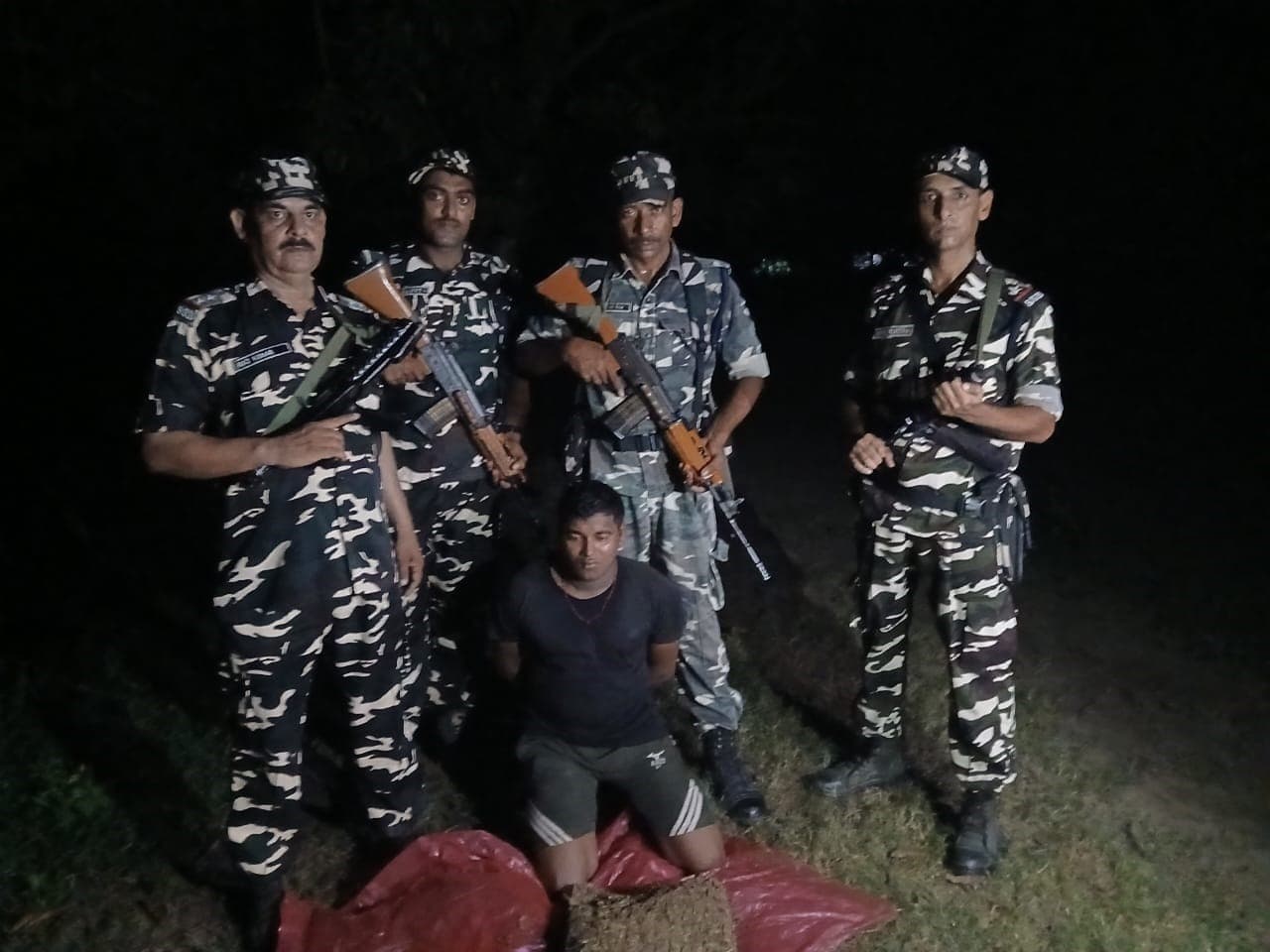 Motihari: 4.300 किलो गांजा के साथ एक तस्कर गिरफ्तार