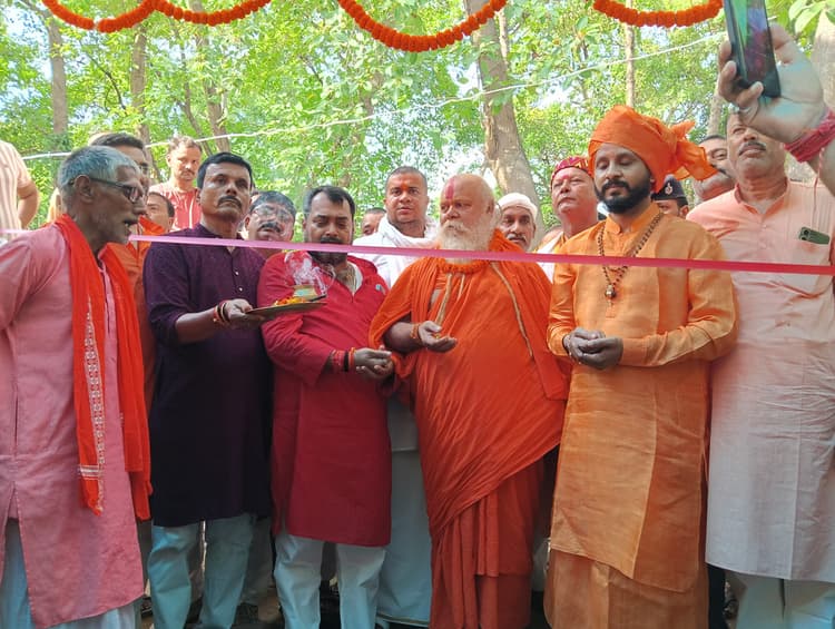 Motihari: डाक बम मेला में  चार दिवसीय भंडारा का हुआ उद्घाटन