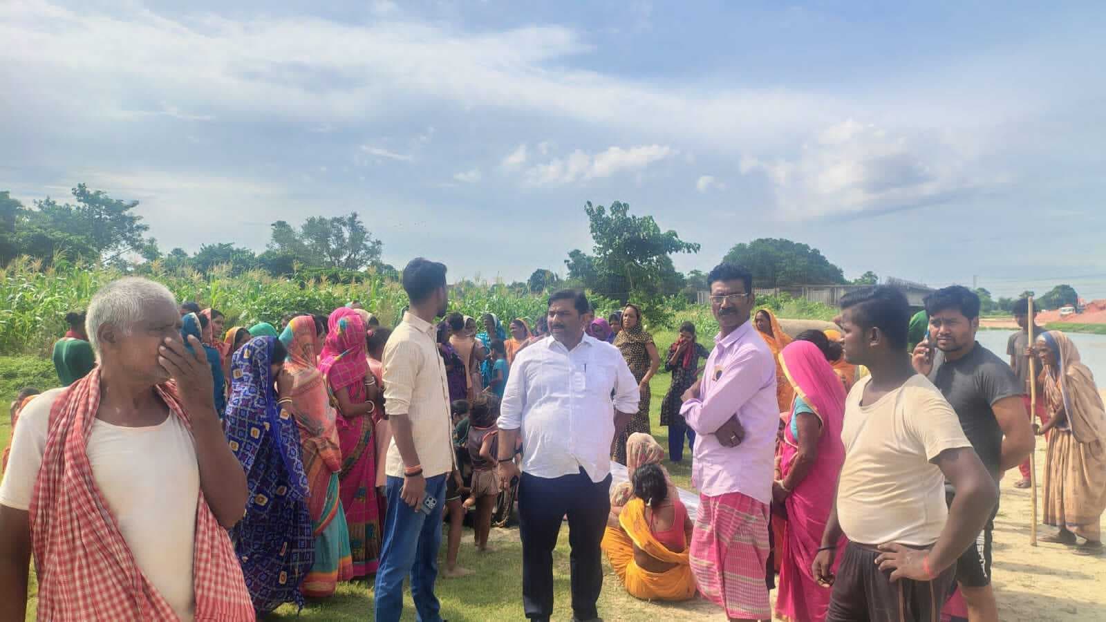 Samastipur News:बाया नदी से निकाला गया युवक का शव